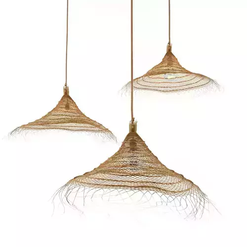 Date Palm Hanging Lamp Couleur Locale 3D model