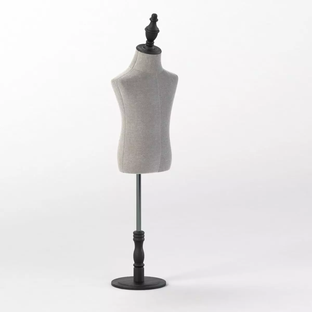 Children Dress Display Stand 1 3D model_0