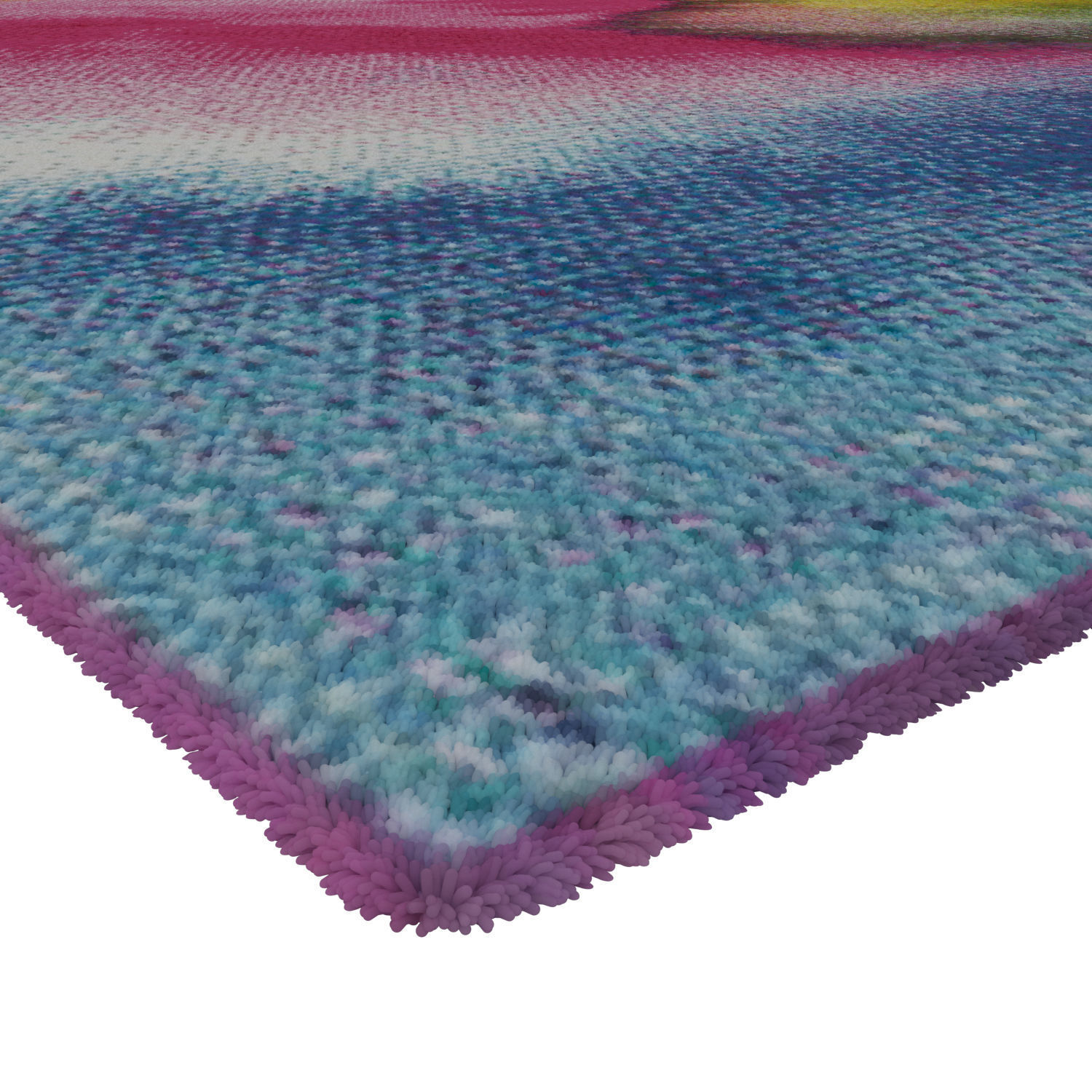 Rug Set 514 3D model_1