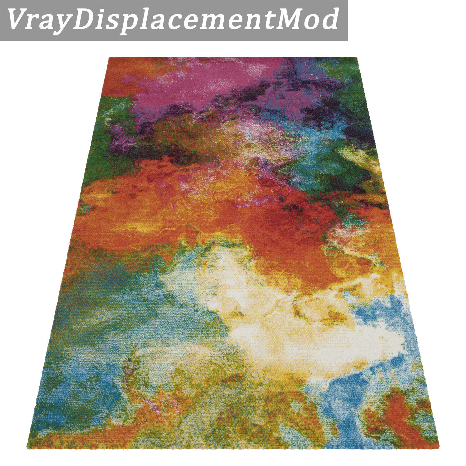 Rug Set 514 3D model_3