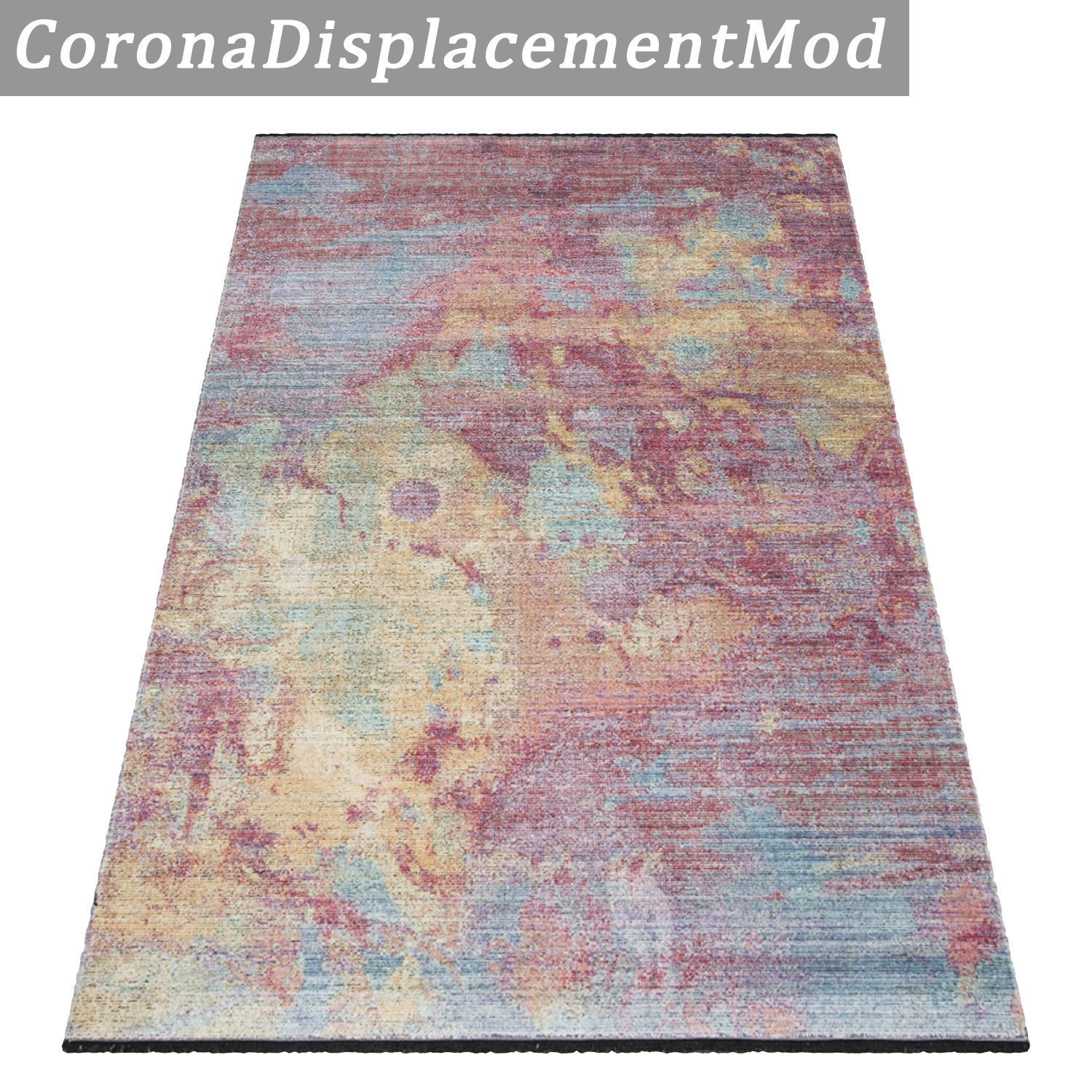 Rug Set 514 3D model_4