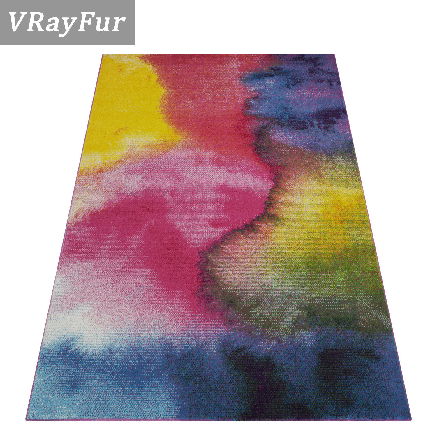 Rug Set 514 3D model_2