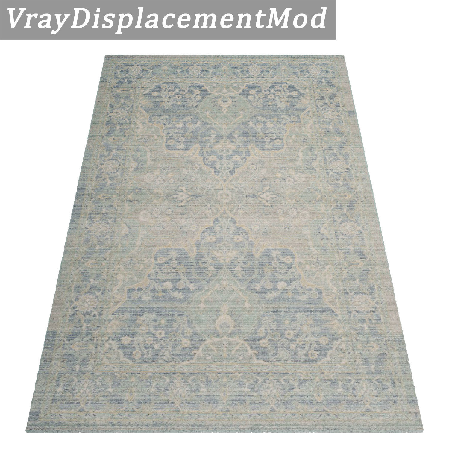 Rug Set 515 3D model_3