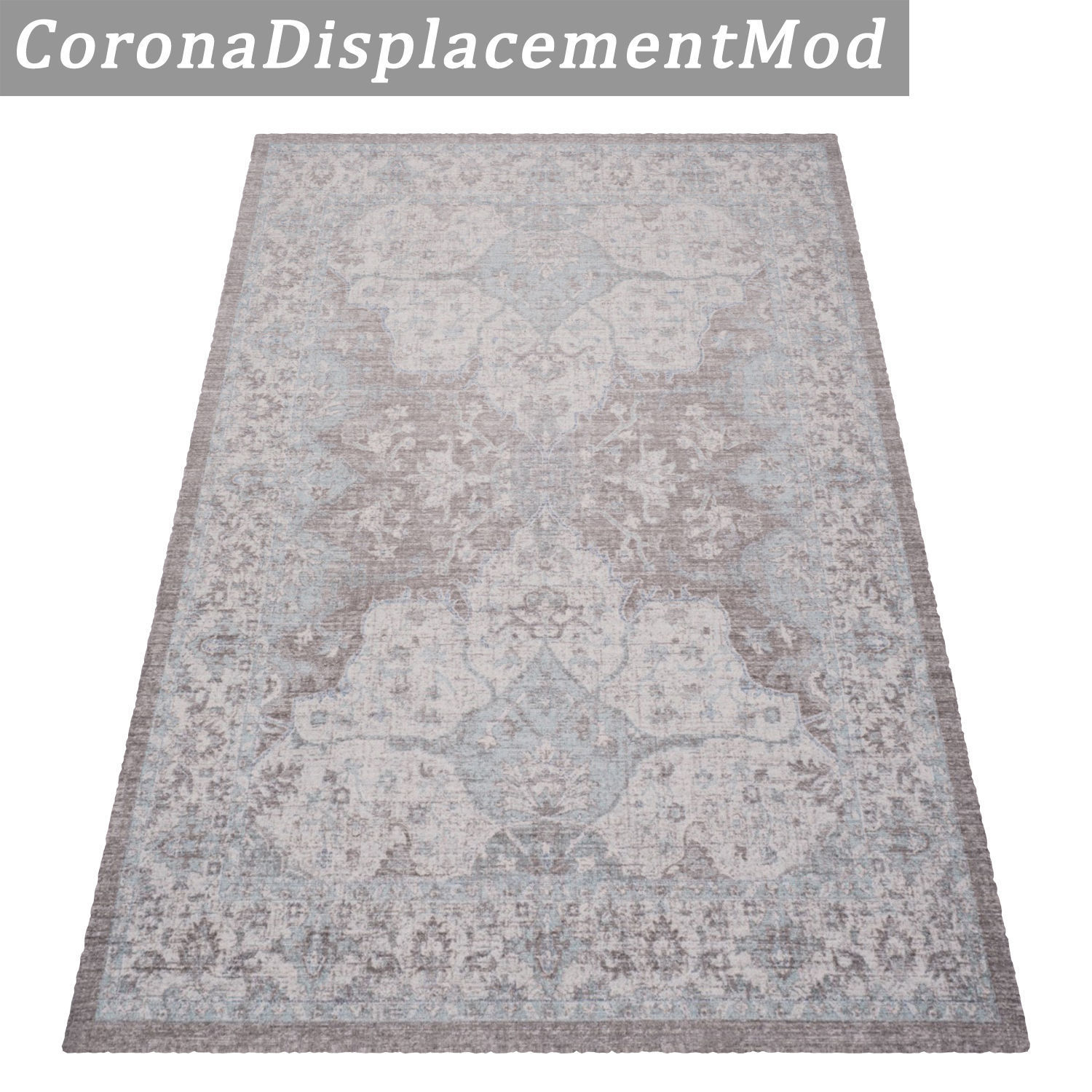 Rug Set 515 3D model_4