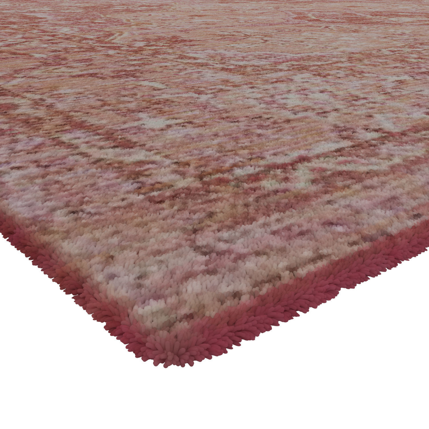 Rug Set 515 3D model_1