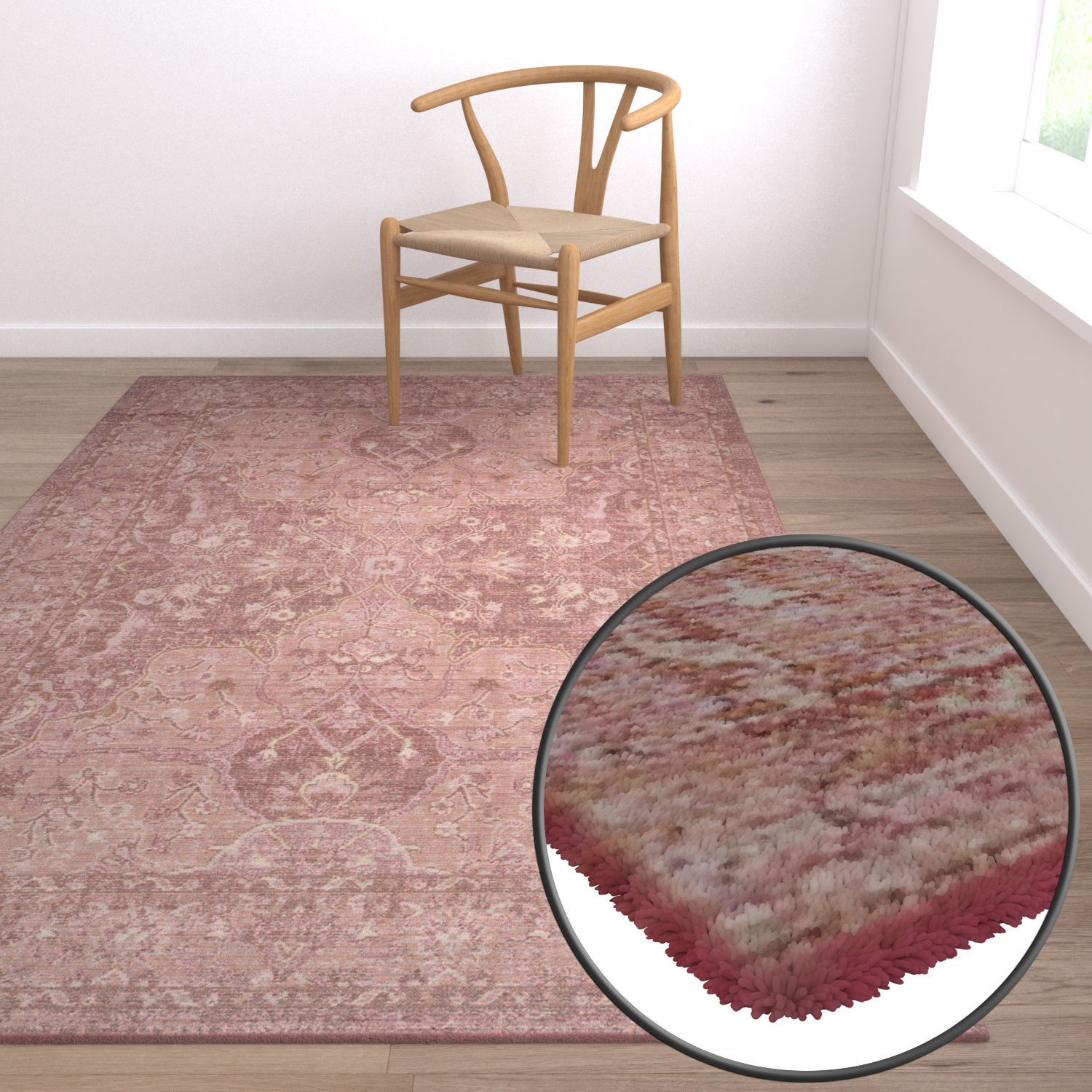 Rug Set 515 3D model_5