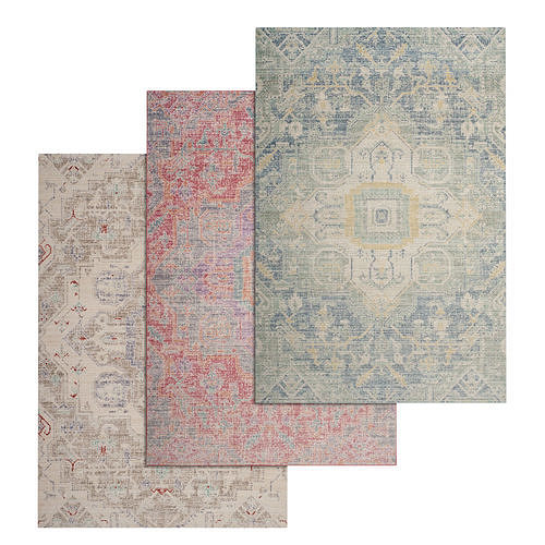 Rug Set 516 3D model