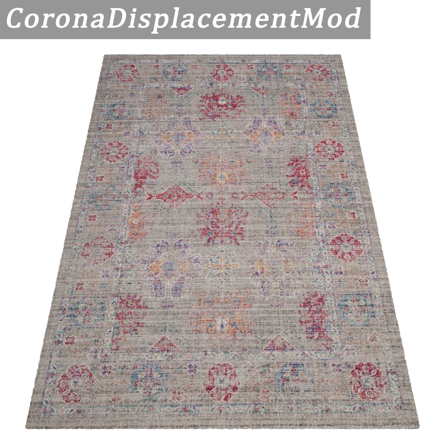 Rug Set 518 3D model_4