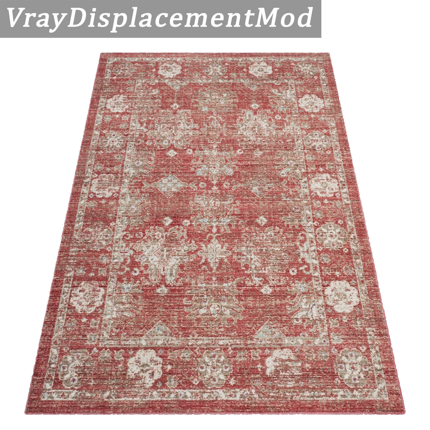 Rug Set 518 3D model_3