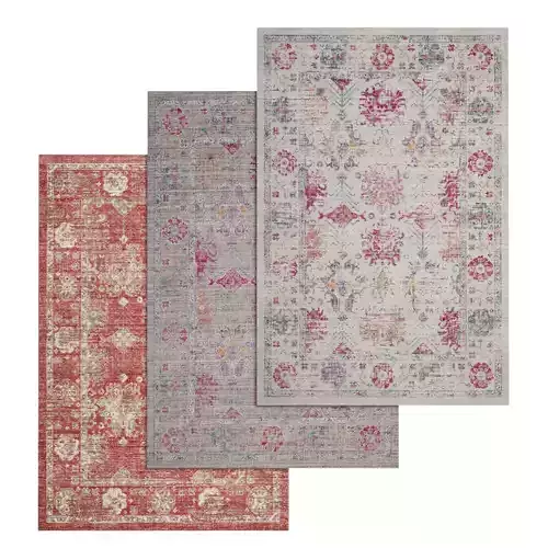 Rug Set 518 3D model