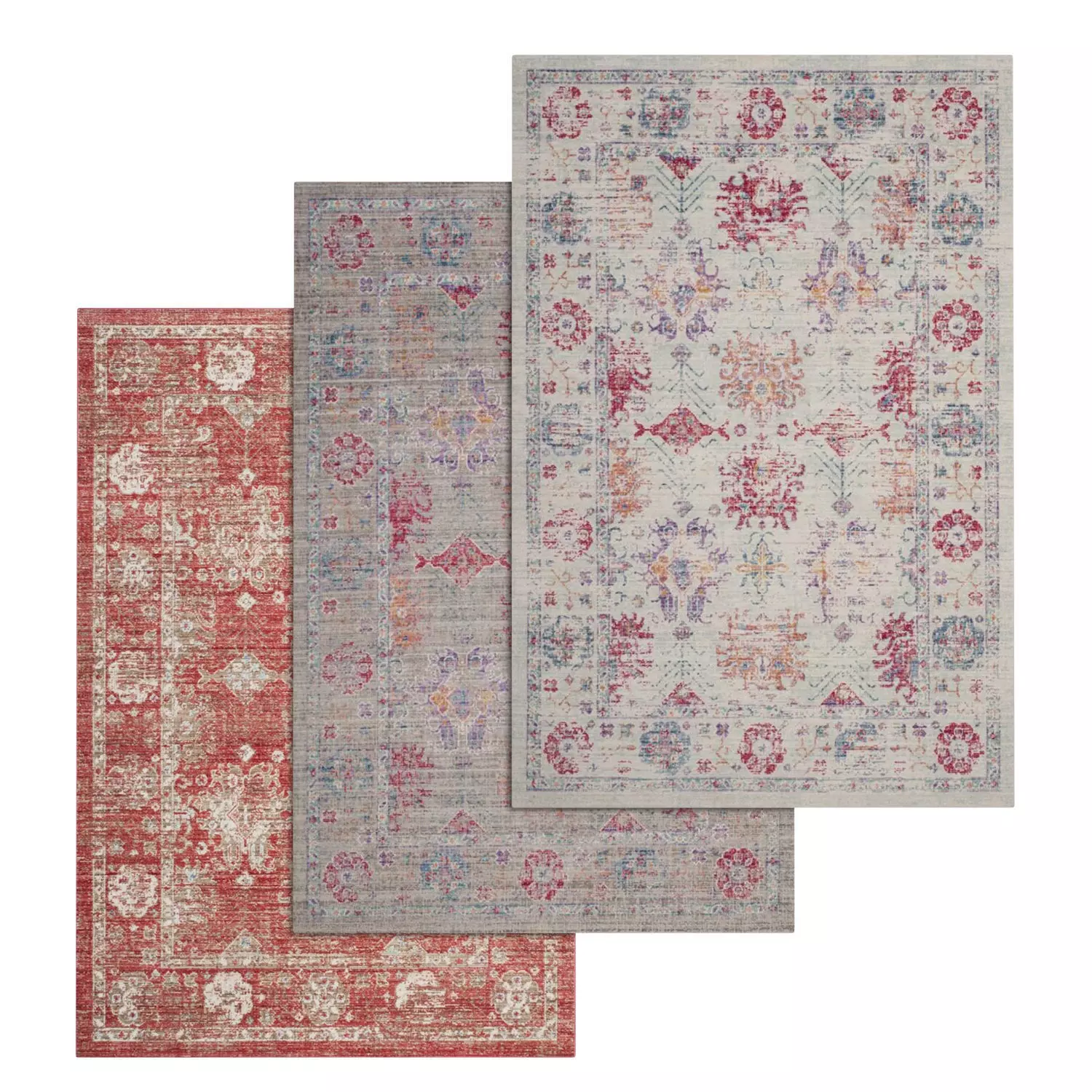 Rug Set 518 3D model_0