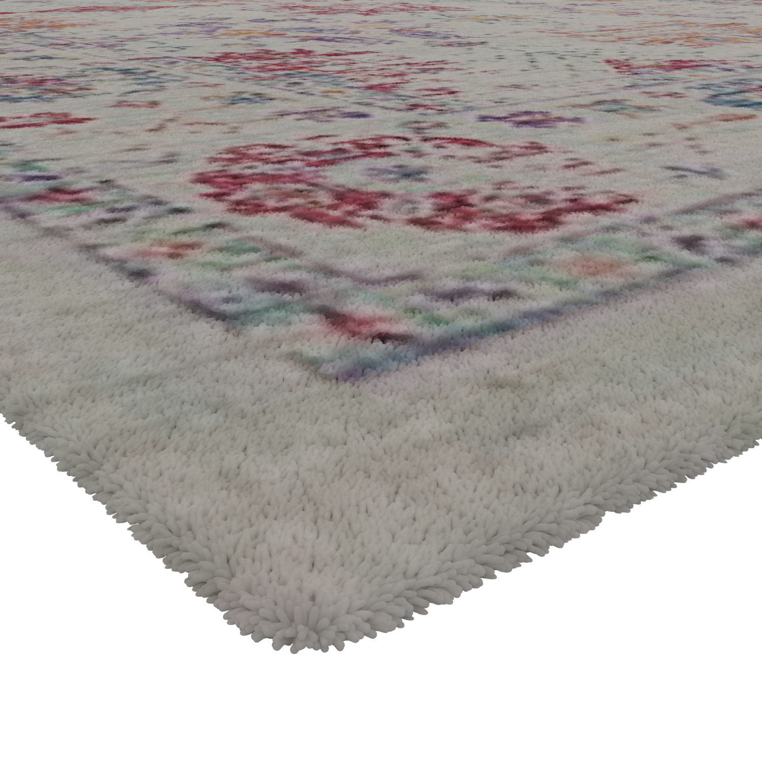 Rug Set 518 3D model_1