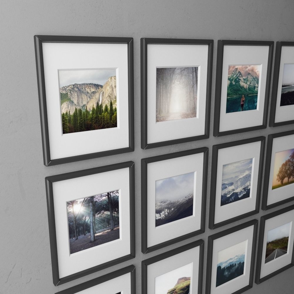 frame8 3x4 quad-11 3D model_1