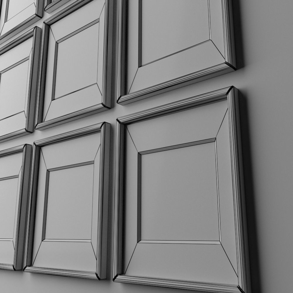 frame8 3x4 quad-12 3D model_5