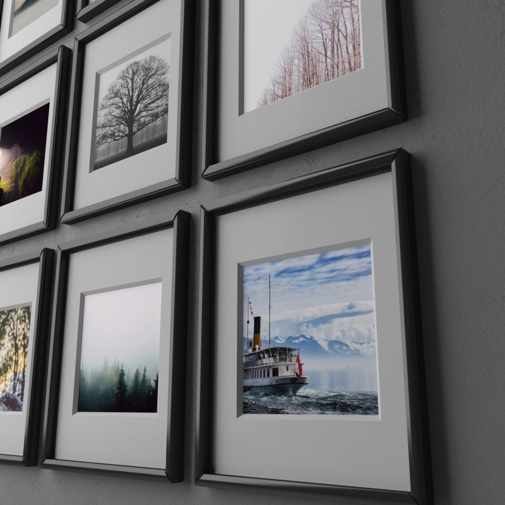 frame8 3x4 quad-12 3D model_2