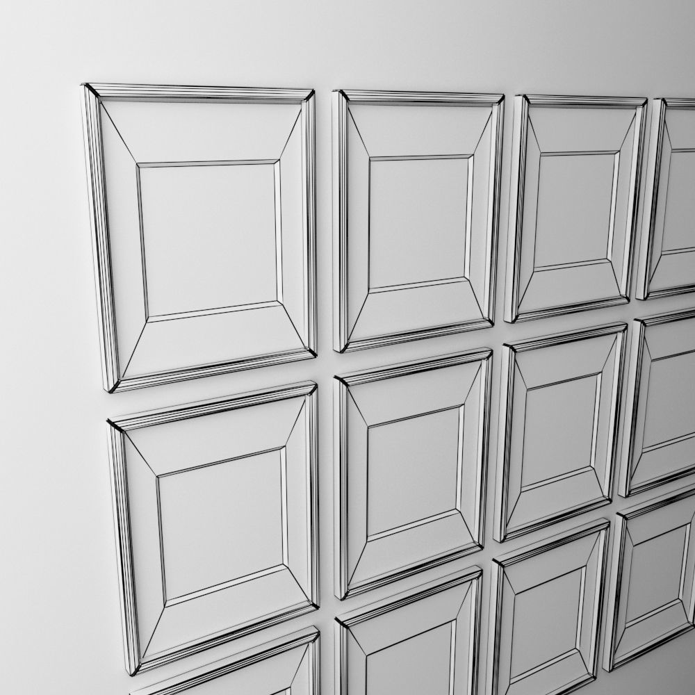 frame8 3x4 quad-12 3D model_4