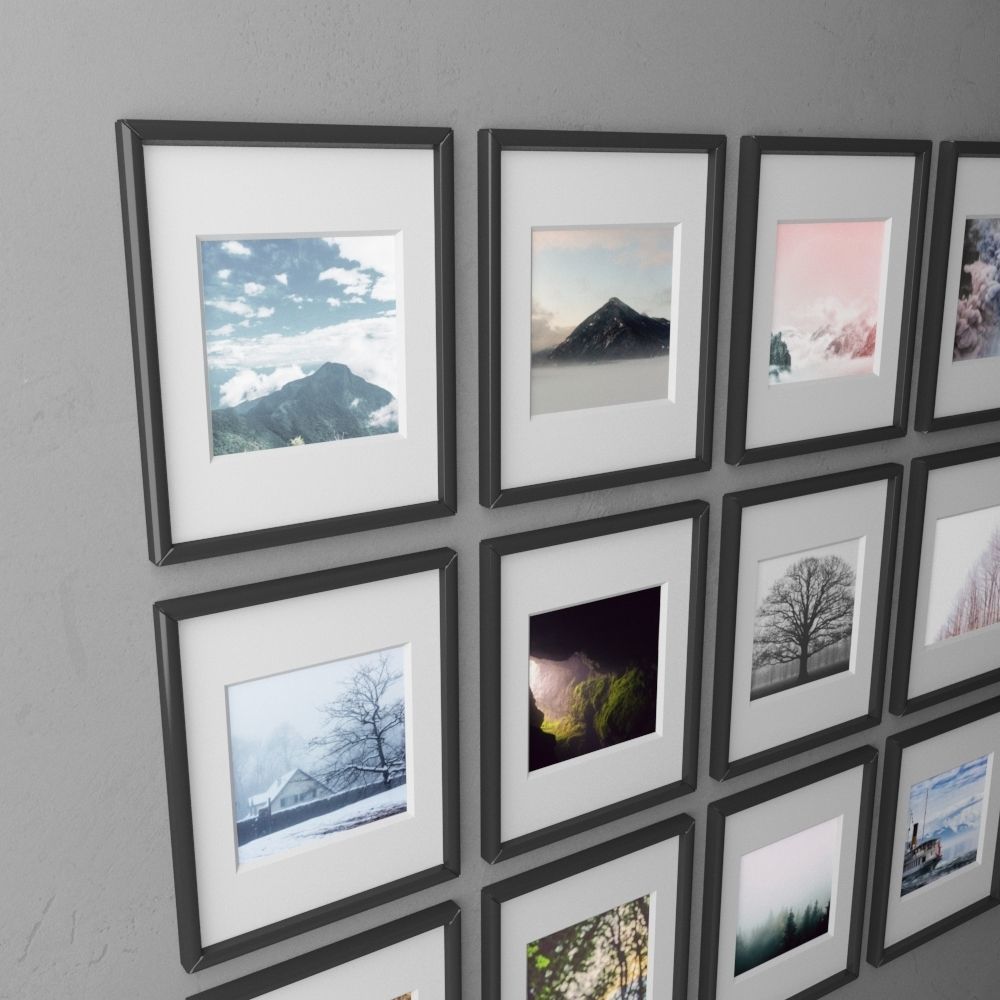 frame8 3x4 quad-12 3D model_1