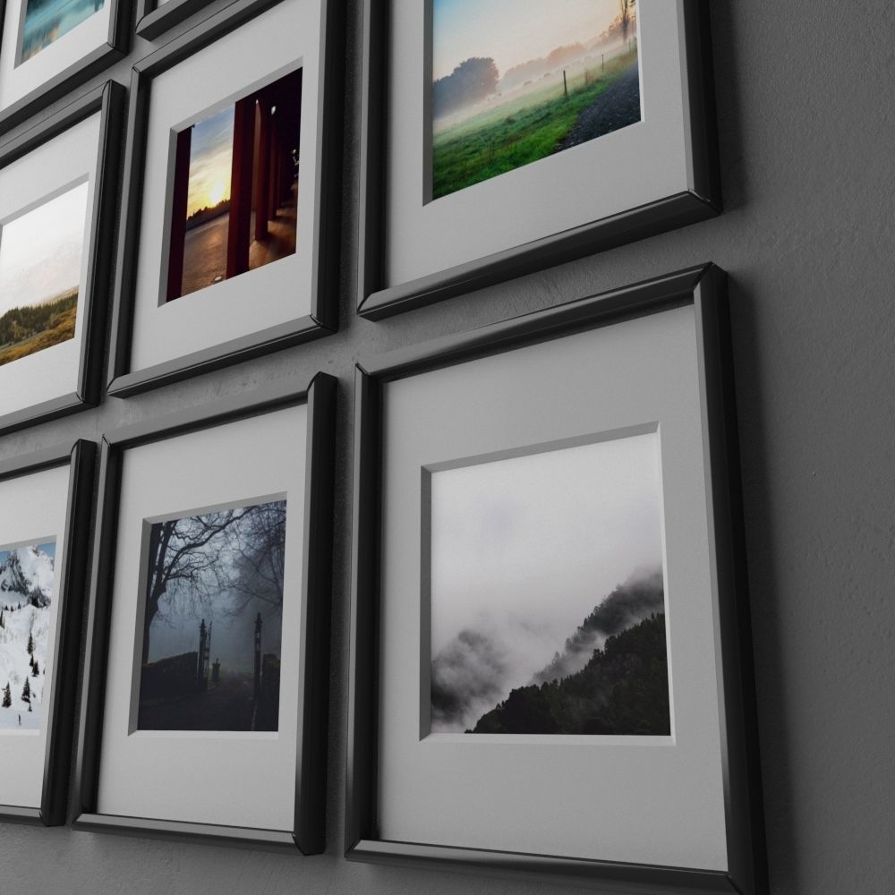 frame8 3x4 quad-7 3D model_2