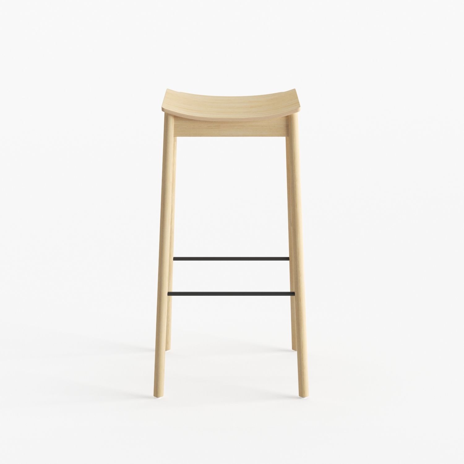 Tangerine chair collection 3D model_4