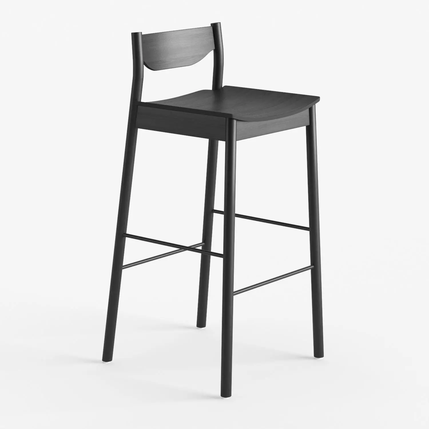 Tangerine chair collection 3D model_0