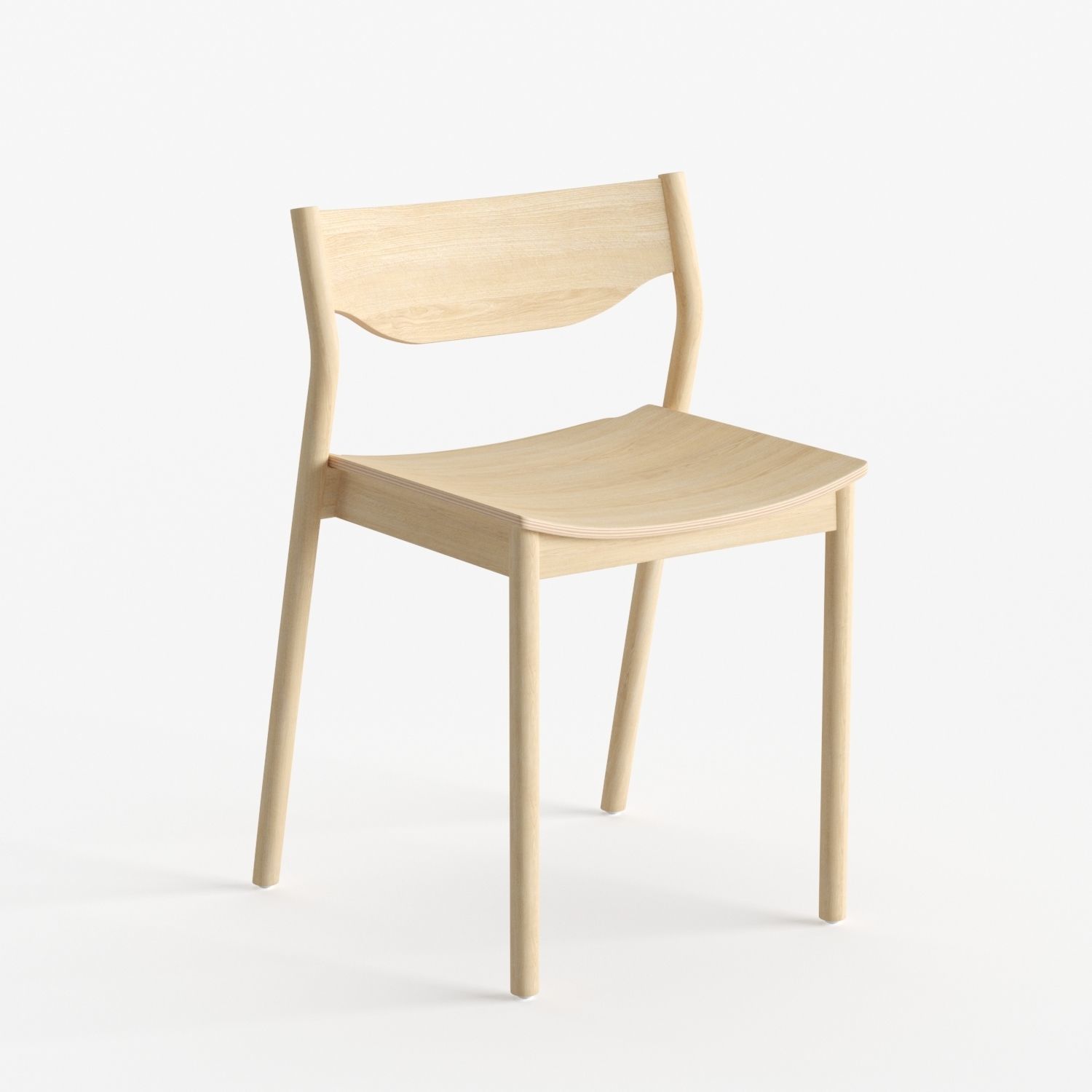 Tangerine chair collection 3D model_6