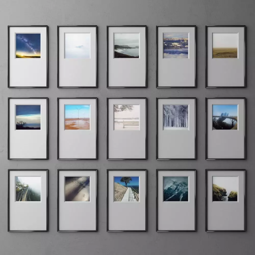 frame10 3x5 quad-11 3D model_0