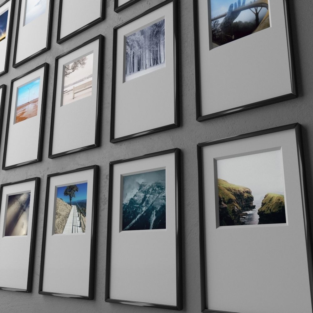 frame10 3x5 quad-11 3D model_2