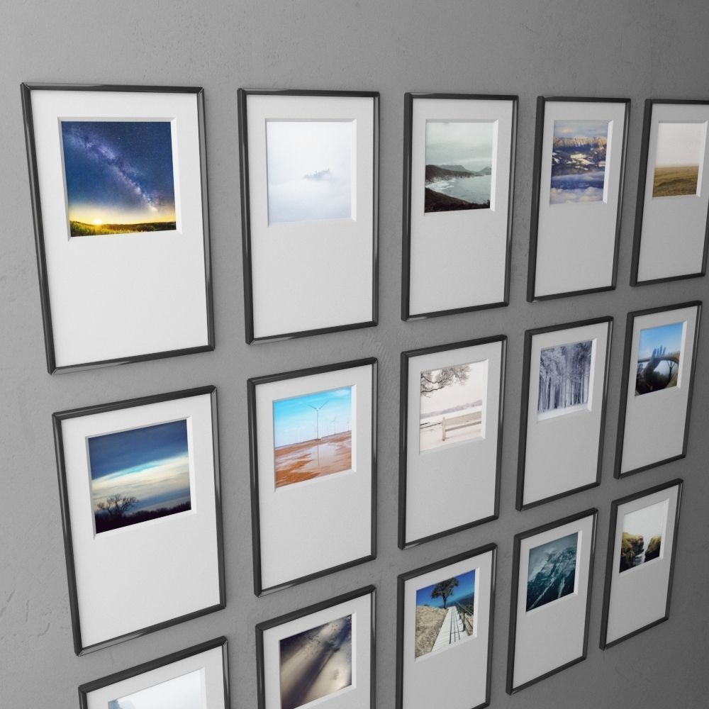 frame10 3x5 quad-11 3D model_1