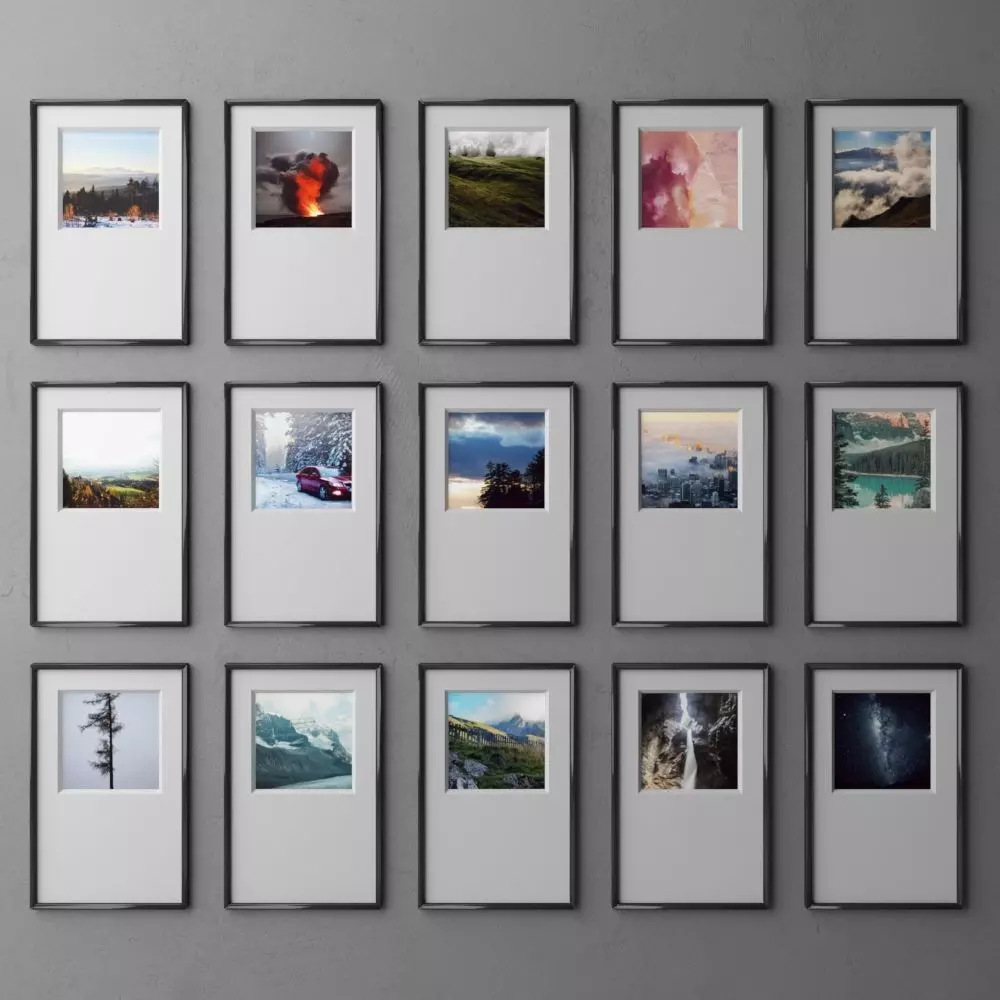 frame10 3x5 quad-13 3D model_0