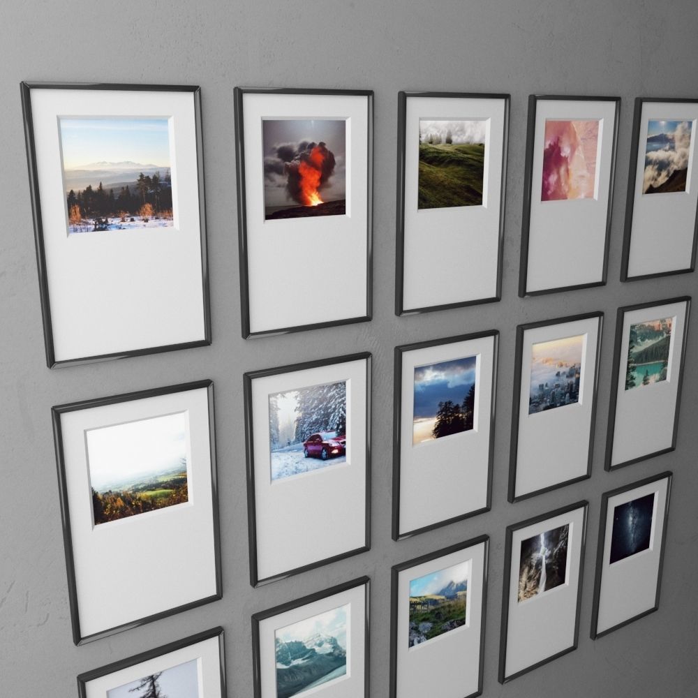 frame10 3x5 quad-13 3D model_1