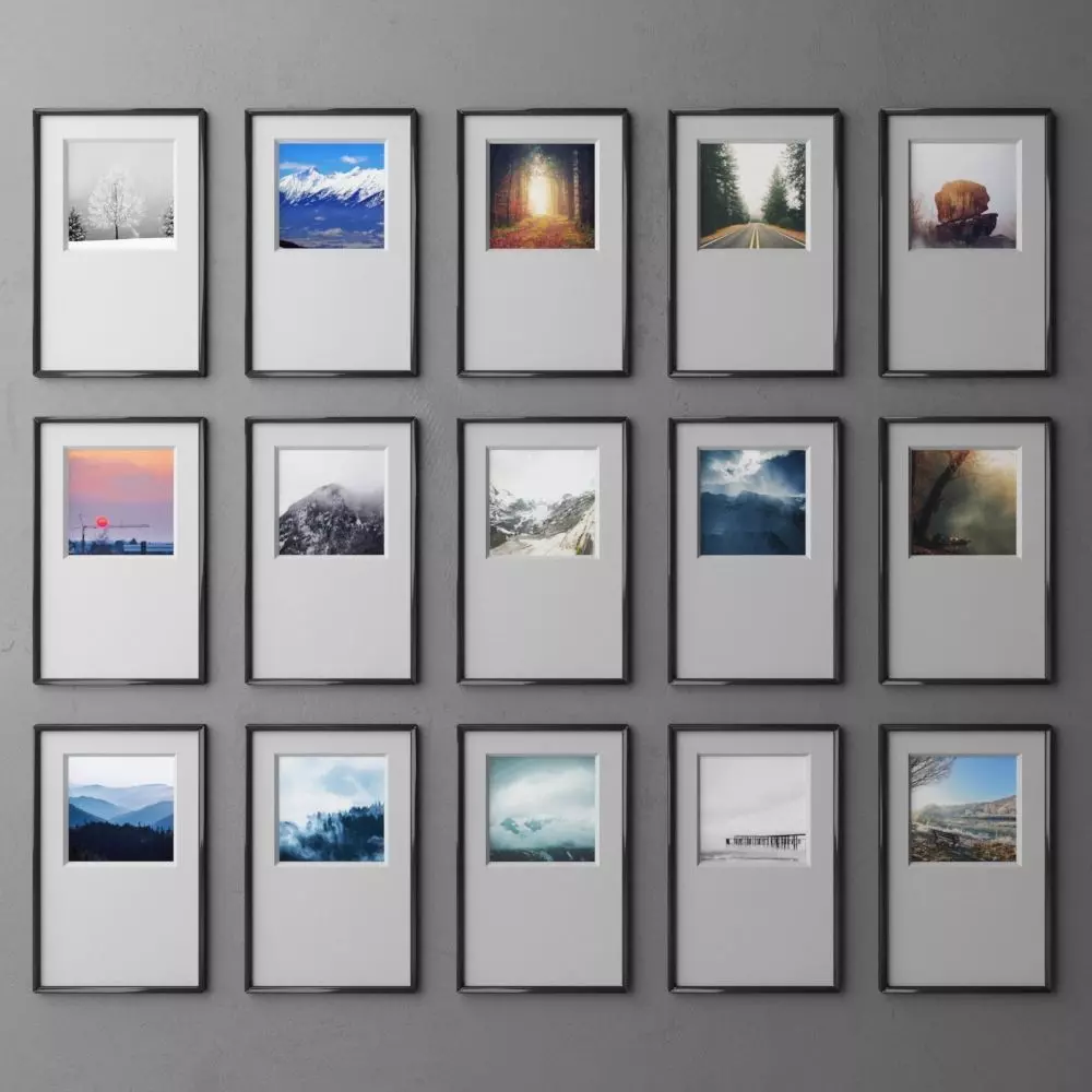 frame10 3x5 quad-14 3D model_0