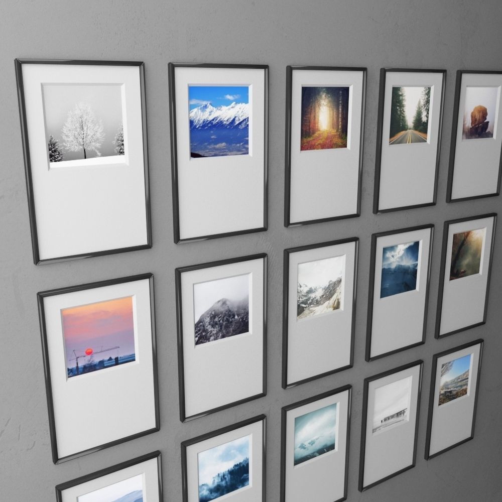 frame10 3x5 quad-14 3D model_1