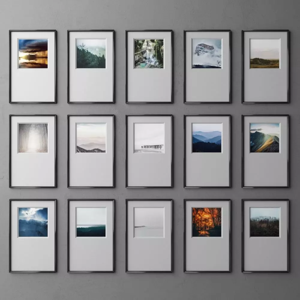 frame10 3x5 quad-18 3D model_0