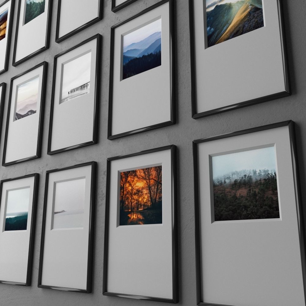 frame10 3x5 quad-18 3D model_2