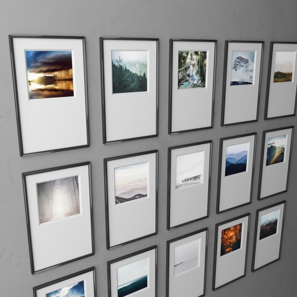 frame10 3x5 quad-18 3D model_1