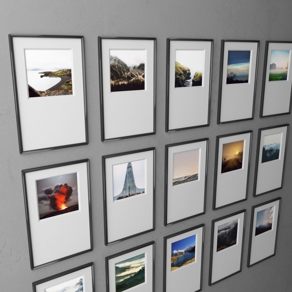 frame10 3x5 quad-2 3D model_1