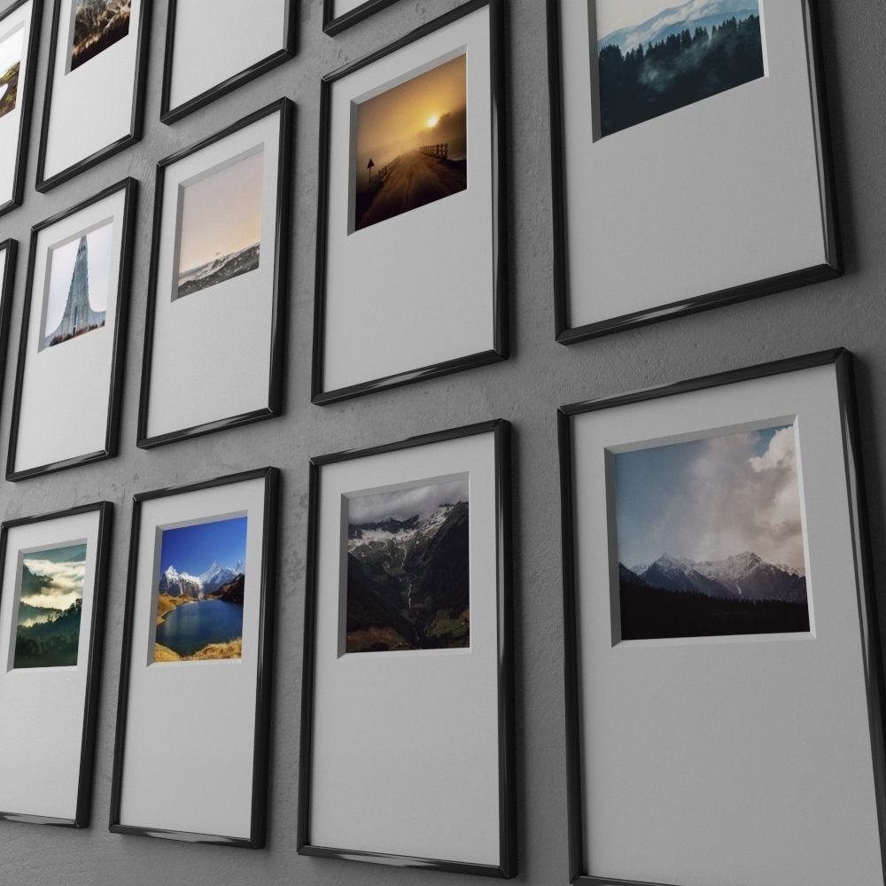 frame10 3x5 quad-2 3D model_2