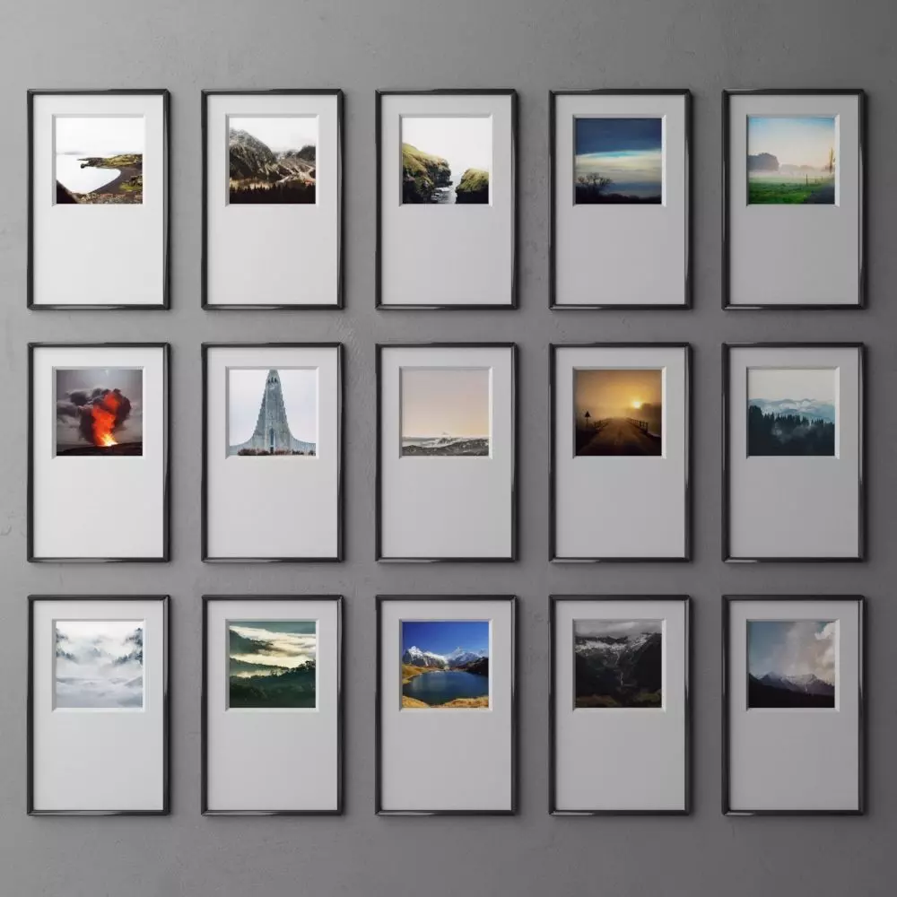 frame10 3x5 quad-2 3D model_0