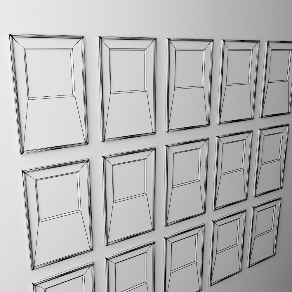 frame10 3x5 quad-23 3D model_3