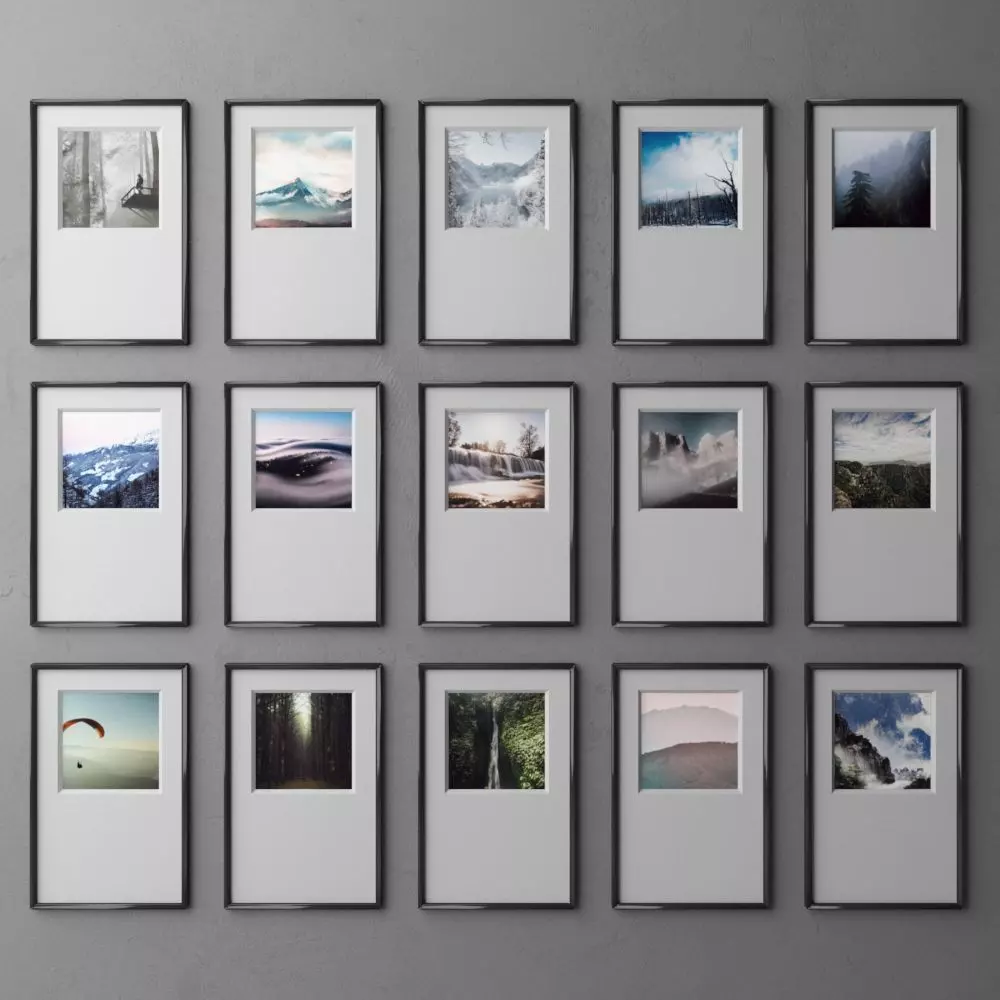 frame10 3x5 quad-23 3D model_0