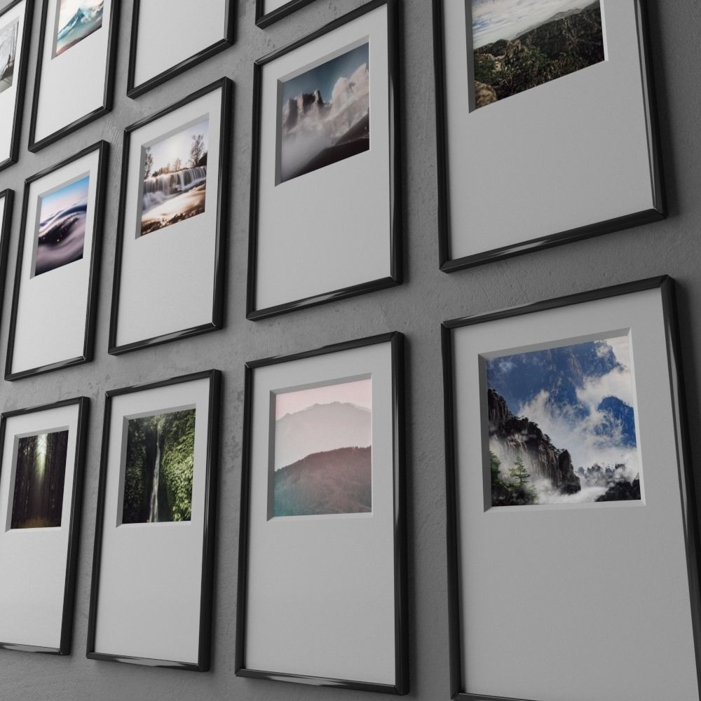 frame10 3x5 quad-23 3D model_2