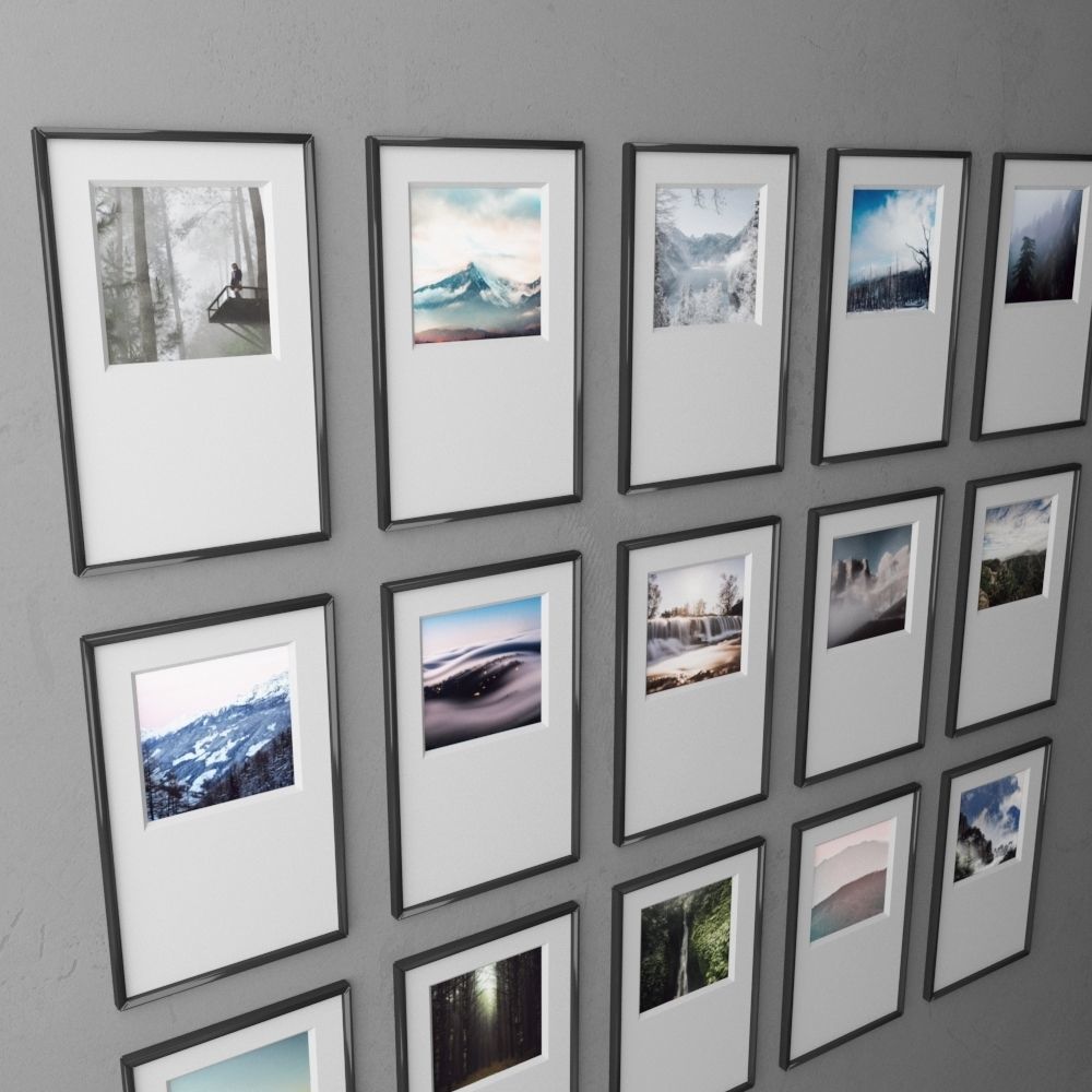 frame10 3x5 quad-23 3D model_1