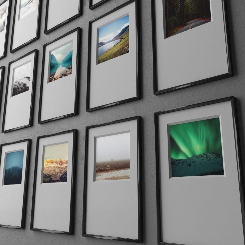 frame10 3x5 quad-3 3D model_2