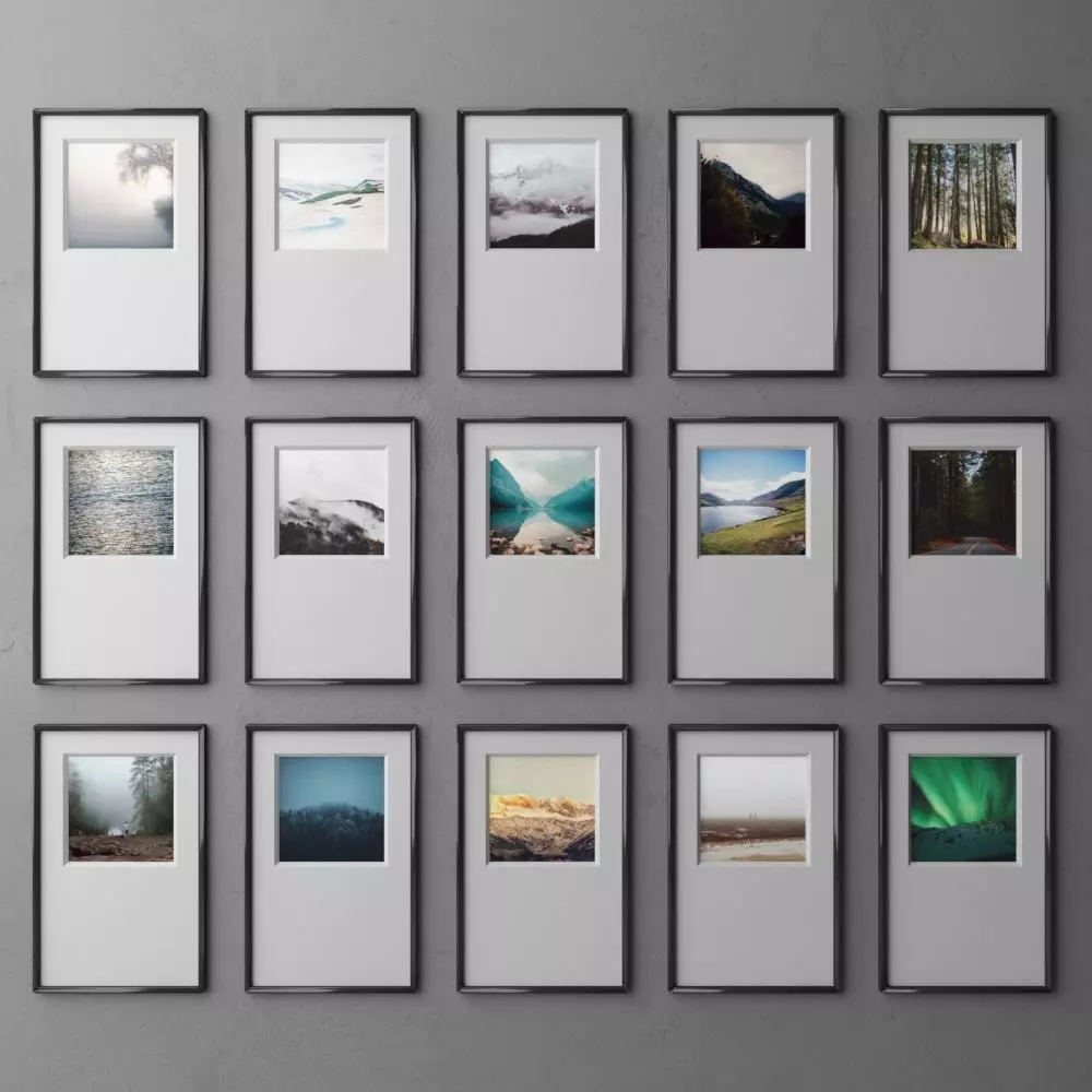 frame10 3x5 quad-3 3D model_0