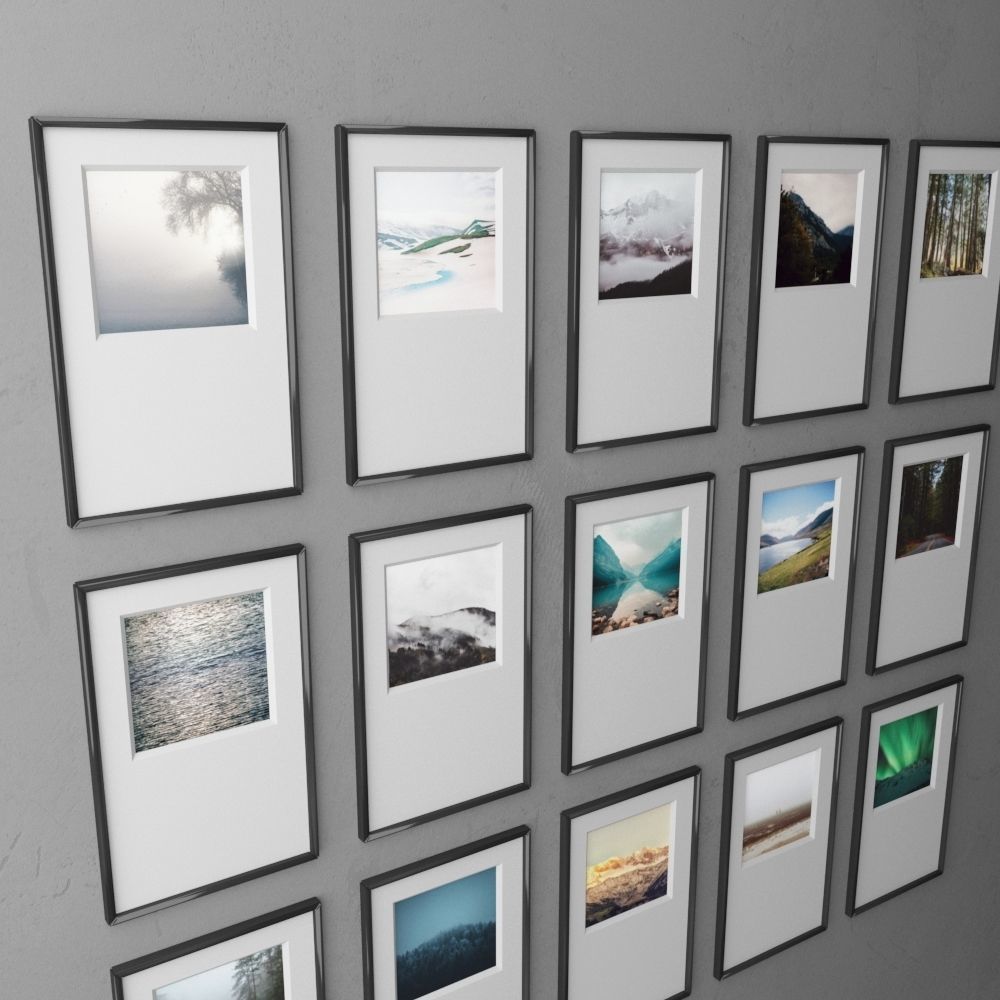 frame10 3x5 quad-3 3D model_1