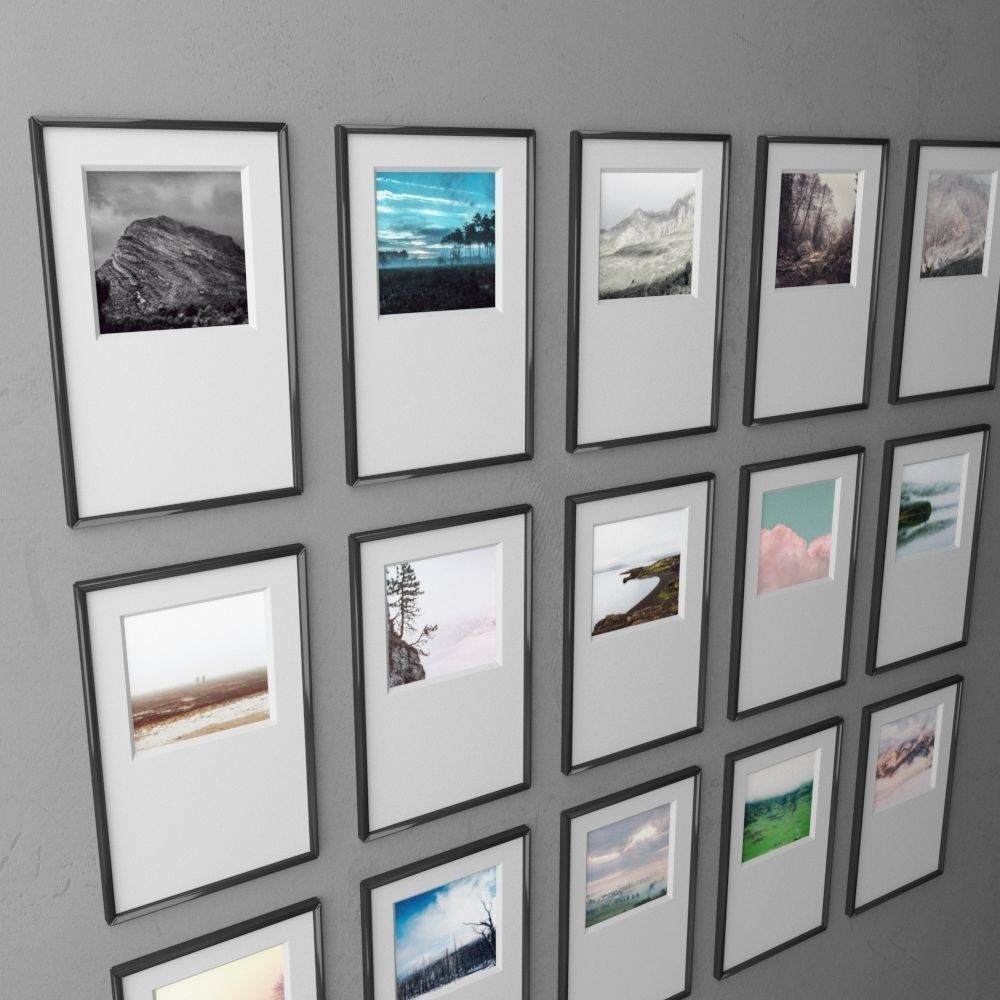 frame10 3x5 quad-4 3D model_1