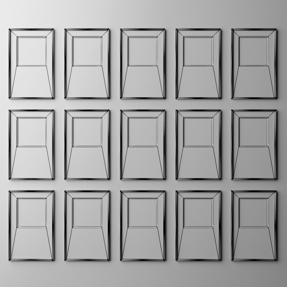 frame10 3x5 quad-4 3D model_5