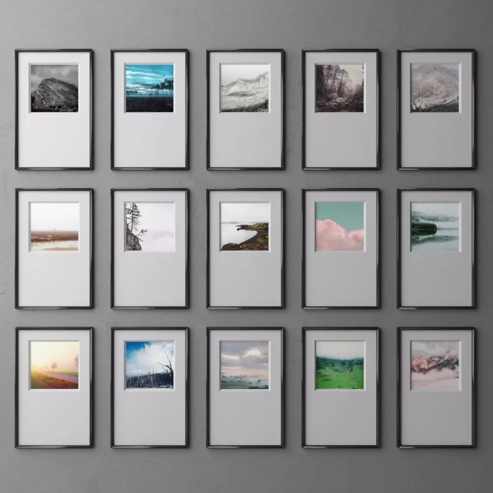 frame10 3x5 quad-4 3D model_0