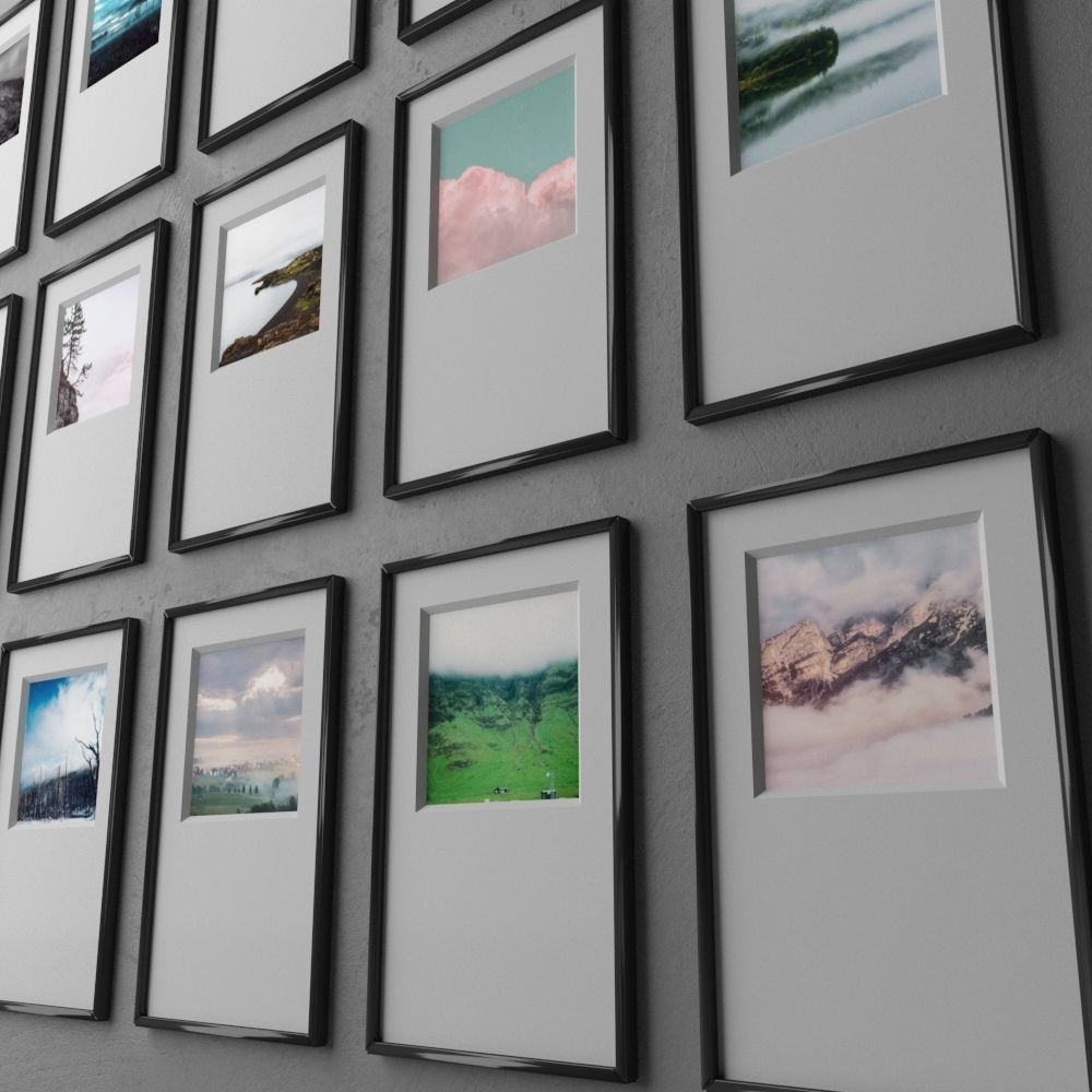 frame10 3x5 quad-4 3D model_2