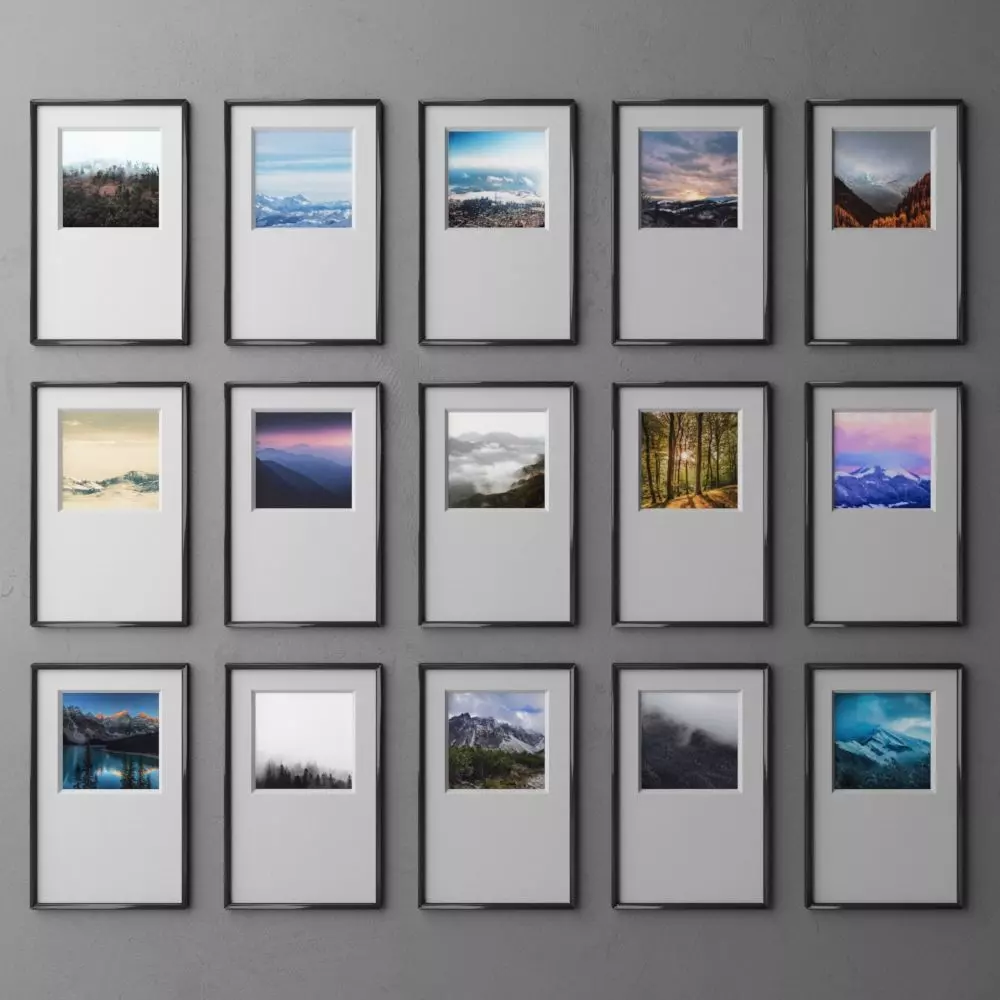 frame10 3x5 quad-5 3D model_0